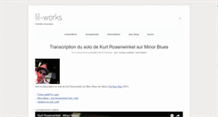 Desktop Screenshot of lil-works.com